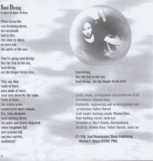 Marion C. Benz - Soul diving