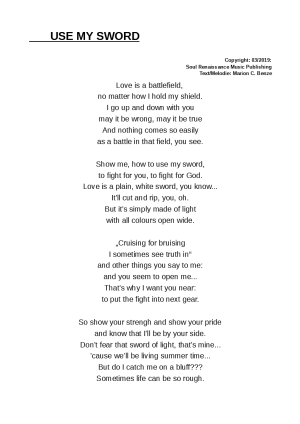 Marion C. Benz - Letters to the past