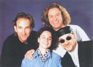 Marion C. Benz mit Mike and the Mechanics