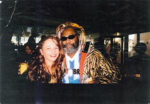 Marion C. Benz mit George Clinton - Erstes Bild