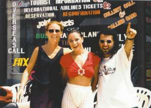 Marion C. Benz mit Mike and the Mechanics